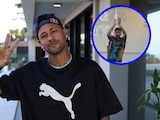 Neymar conmovió a todos al bailar en la clase de ballet de su hija Mavie.
