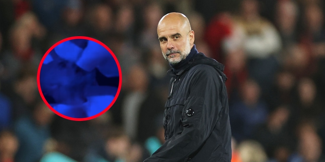 Se filtró un video de Pep Guardiola bebiendo con futbolistas del Manchester City.