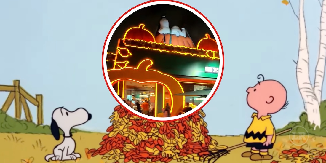 ¿Dónde se ubica el Starbucks de Snoopy?