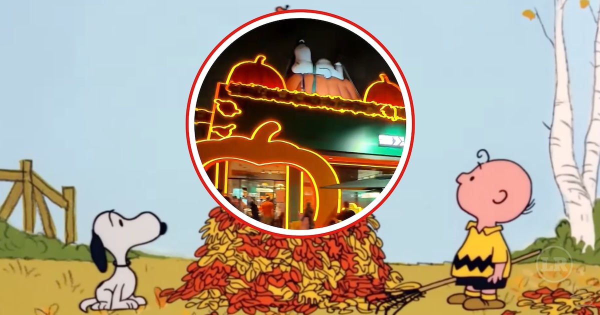 Photo: razon.com.mx ¿Dónde se ubica el Starbucks de Snoopy