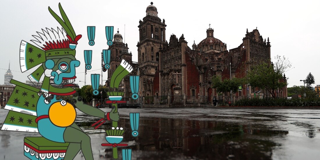 Se espera que la danza traiga lluvias en la CDMX.