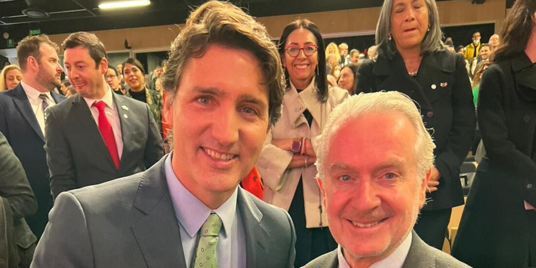 Paridad en Cámara de Diputados sorprendió a Trudeau: Santiago Creel.