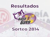 Resultados del Gana Gato 2814 del 13 de febrero del 2025.