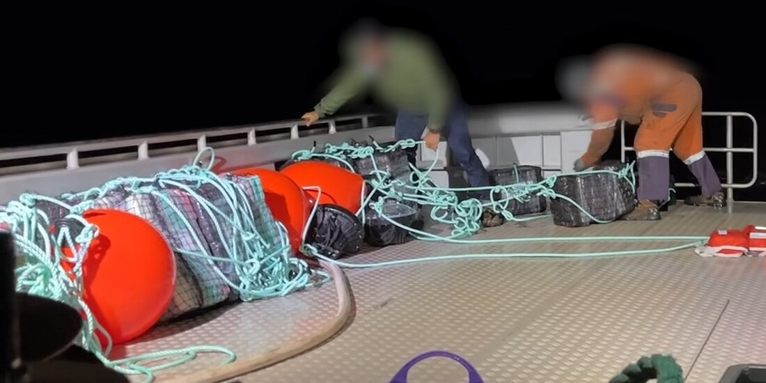 Australia decomisa 2.4 toneladas de cocaína vinculada a un cartel mexicano.