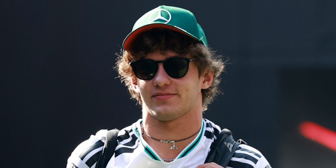 Andrea Kimi Antonelli puede ser campeón en México.