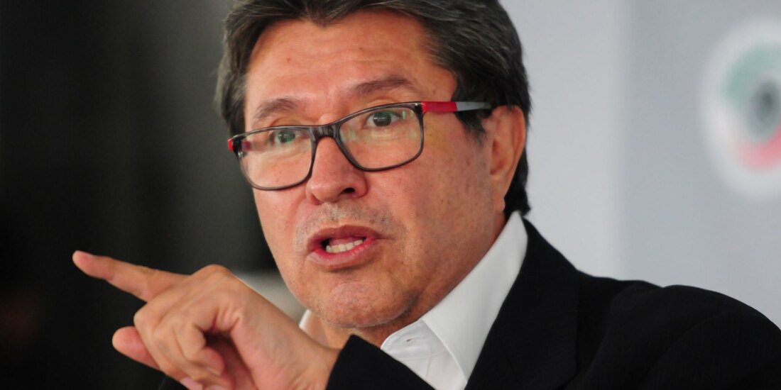 Ricardo Monreal, senador por Morena, en foto de archivo.