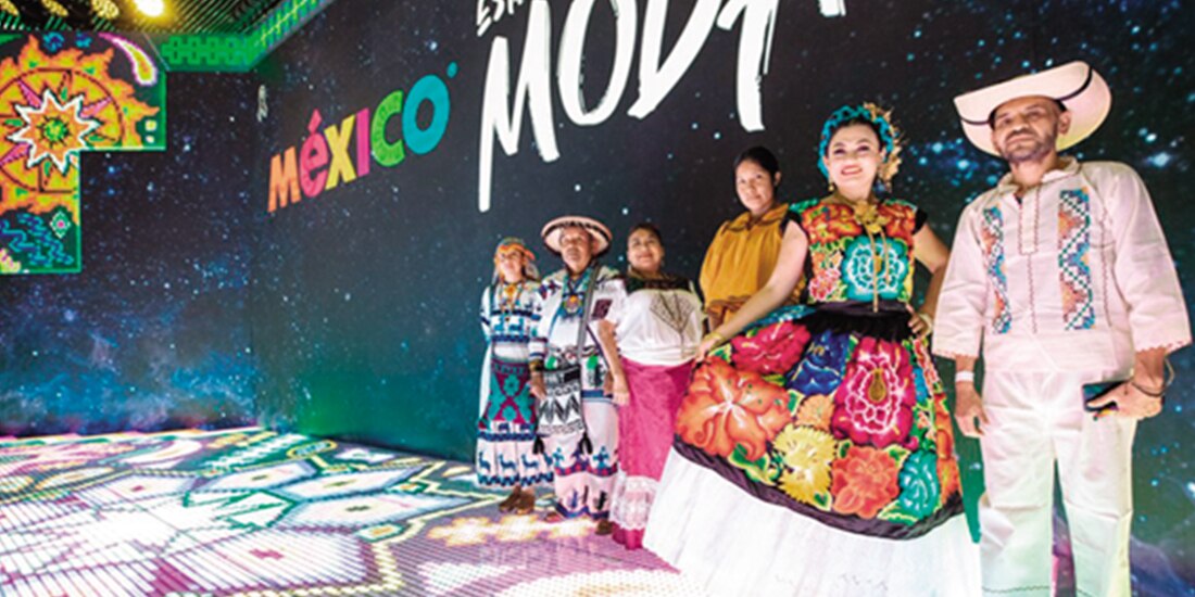 Representantes de los Pueblos Originarios presentes en Madrid.