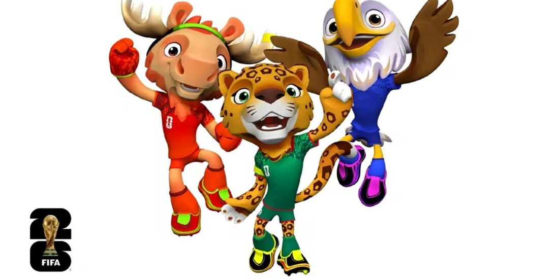 FIFA presenta las mascotas del Mundial 2026