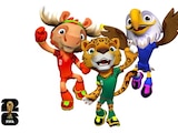 FIFA presenta las mascotas del Mundial 2026