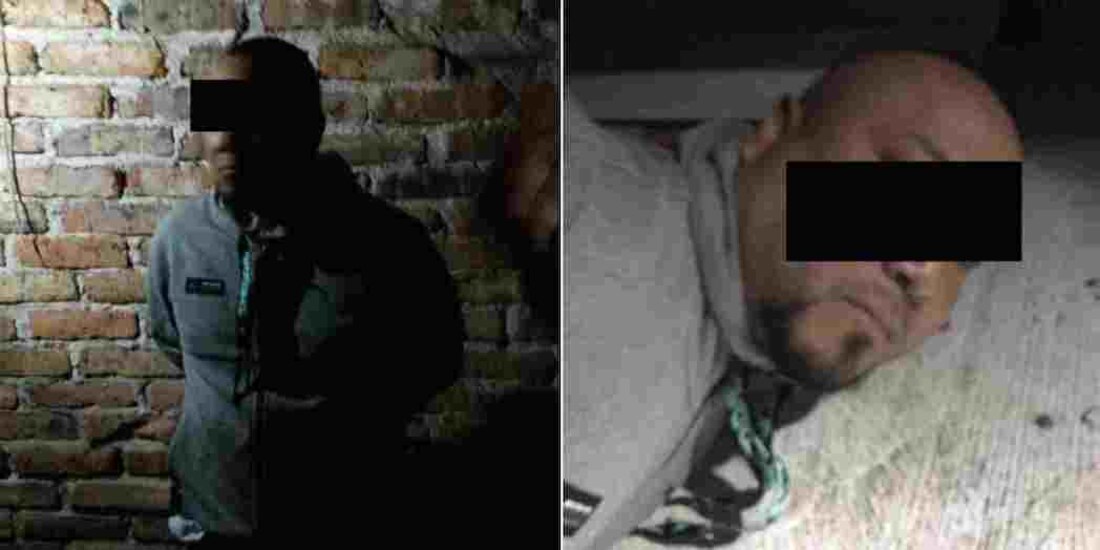 "El Marro", tras su captura.