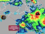 Tormenta Tropical "Boris" continúa acercándose a Guerrero