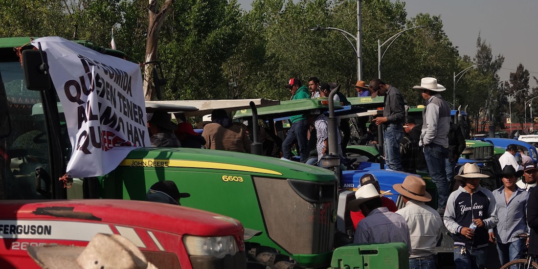 Pese a protestas de agricultores, la Cámara de Diputados avala la Ley de Aguas.