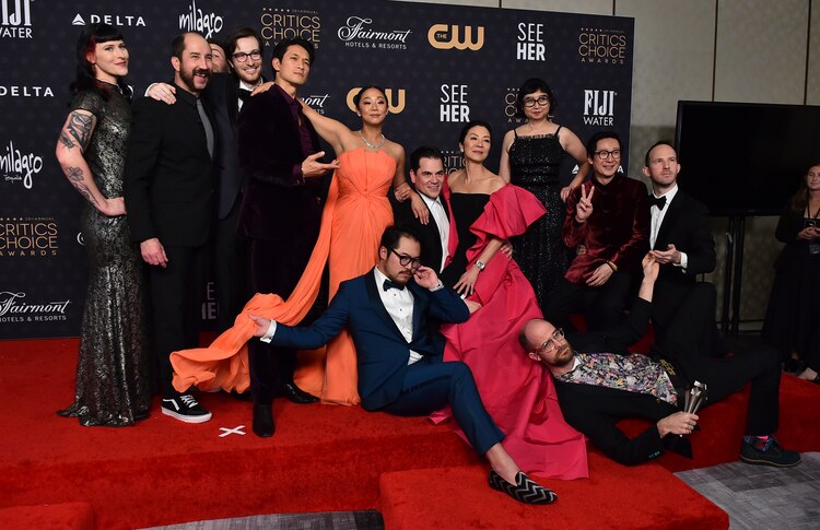 Elenco de la Mejor Película.