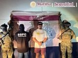 Héctor Manuel "N", alias "El Kado", detenido el 22 de julio de 2026 en Valladolid, Yucatán.
