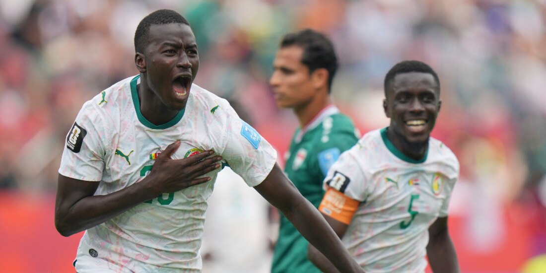 Senegal derrota a Irak en la última jornada.