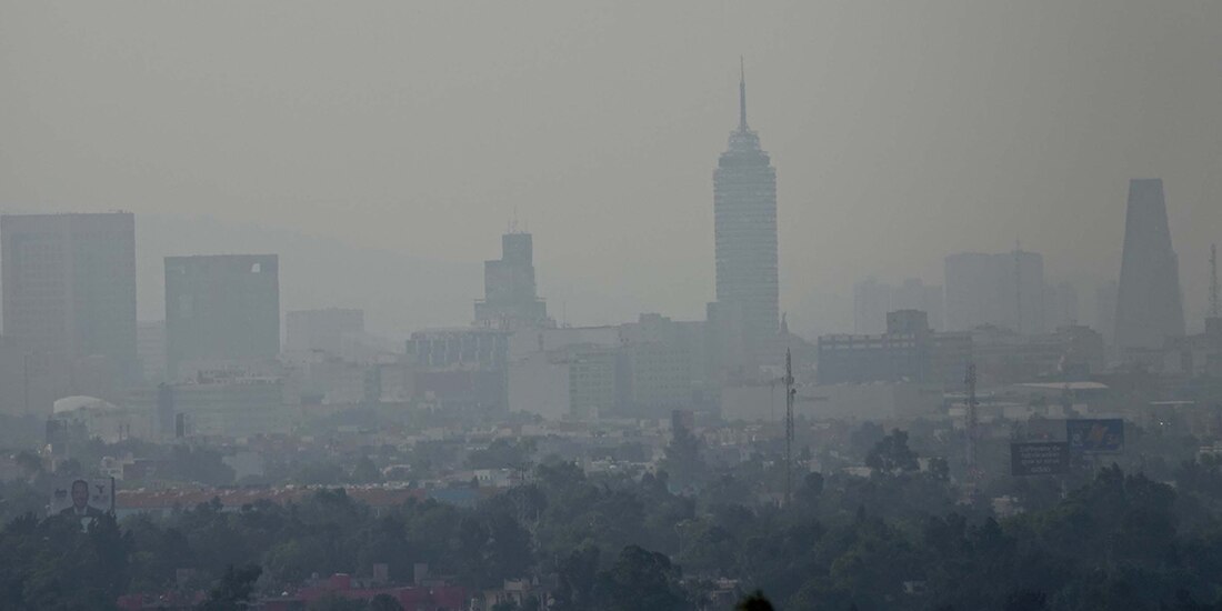 Calidad del aire en la Ciudad de México.