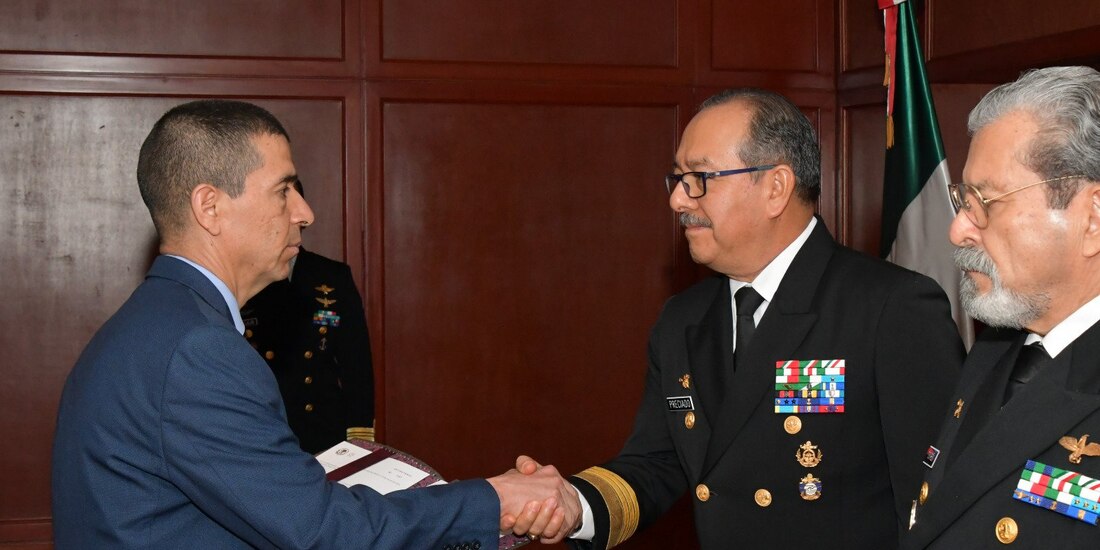 José Ramón Rivera Parga asume como nuevo director del AICM.