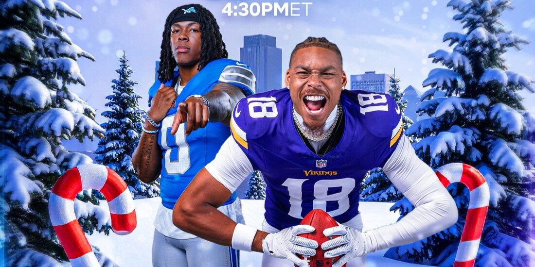 Los Detroit Lions necesitan la victoria ante los Minnesota Vikings en Navidad para mantener sus aspiraciones de clasificar a playoffs.