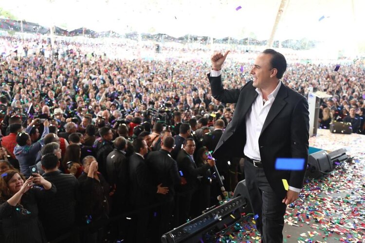 “Como siempre, voy a trabajar muy cercano a la gente, voy a ser un gobernador de territorio, no de escritorio", adelantó Manolo Jiménez