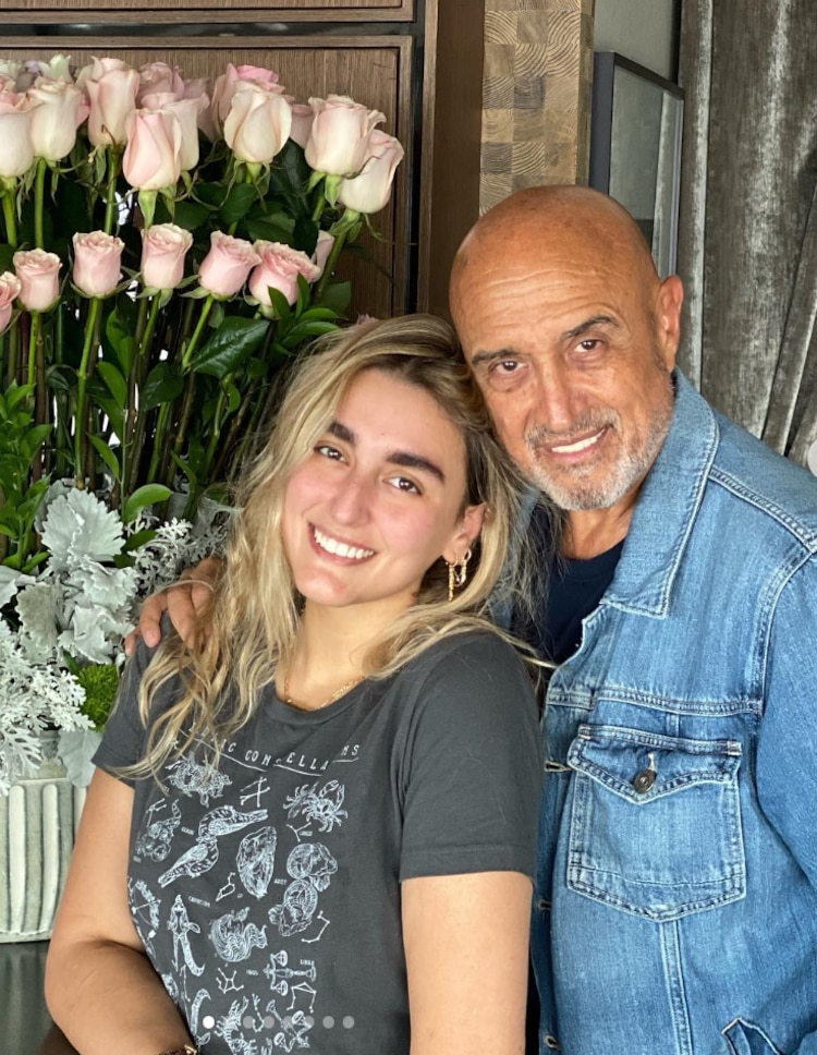 Pedro Torres y su hija Emilia Torres