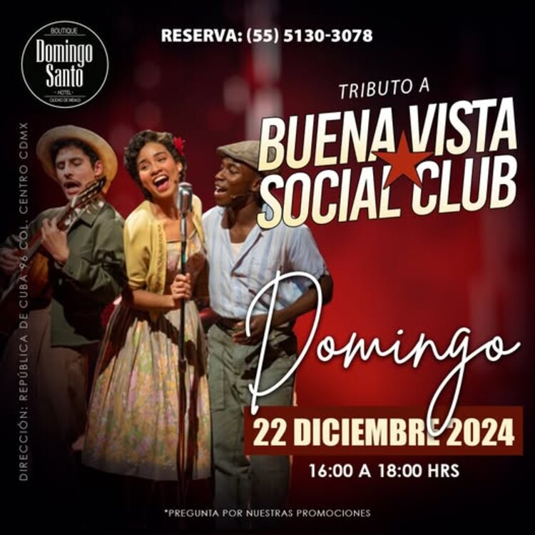 Tributo Buena Vista Social Club.