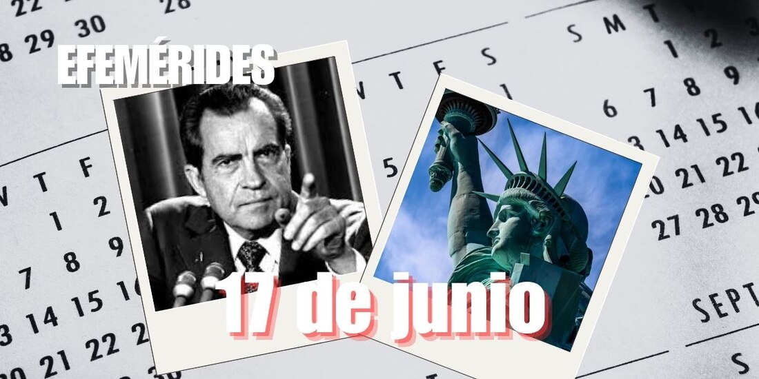 Estas son las efemérides de hoy, 17 de junio.