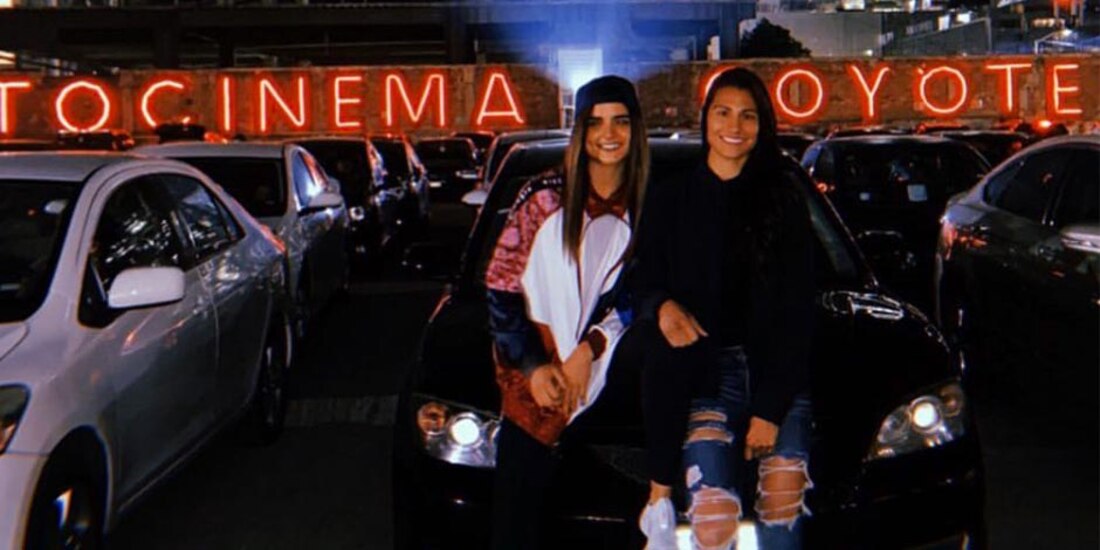 Viviana y Susana pertenecen al equipo femenil del América.