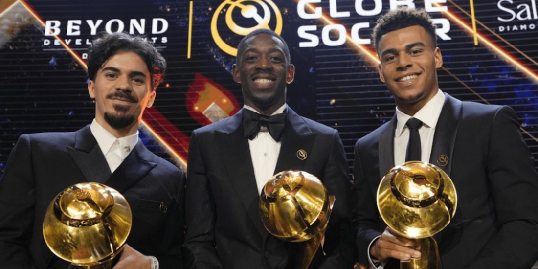 Ousmane Dembélé vuelve a ganar un premio individual este 2025.