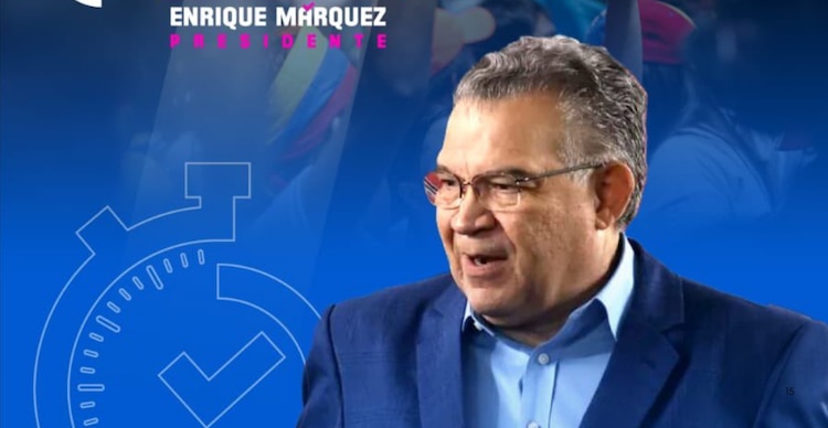 Enrique Márquez, candidato a la presidencia de Venezuela en 2024