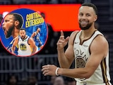 Stephen Curry estará 2 años más con los Warriors.