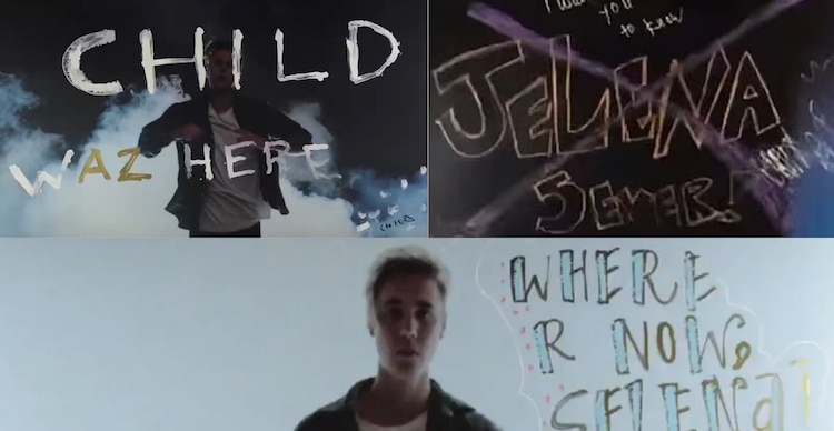 Fragmentos del video Where are you now