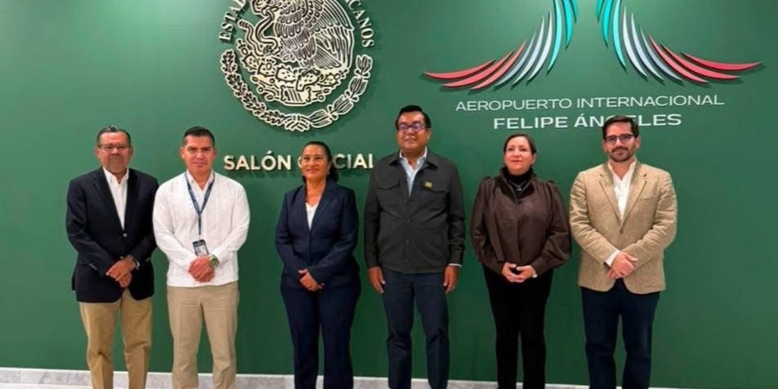 Abelina López inaugura vuelo directo AIFA-Acapulco para impulsar el turismo en el puerto.