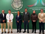 Abelina López inaugura vuelo directo AIFA-Acapulco para impulsar el turismo en el puerto.