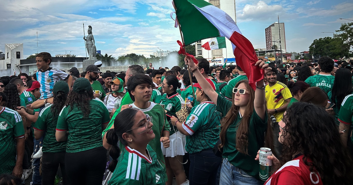 Jalisco vibra con más de 164 mil aficionados por Copa Mundial 2026