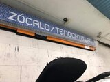Metro Zócalo Tenochtitlán