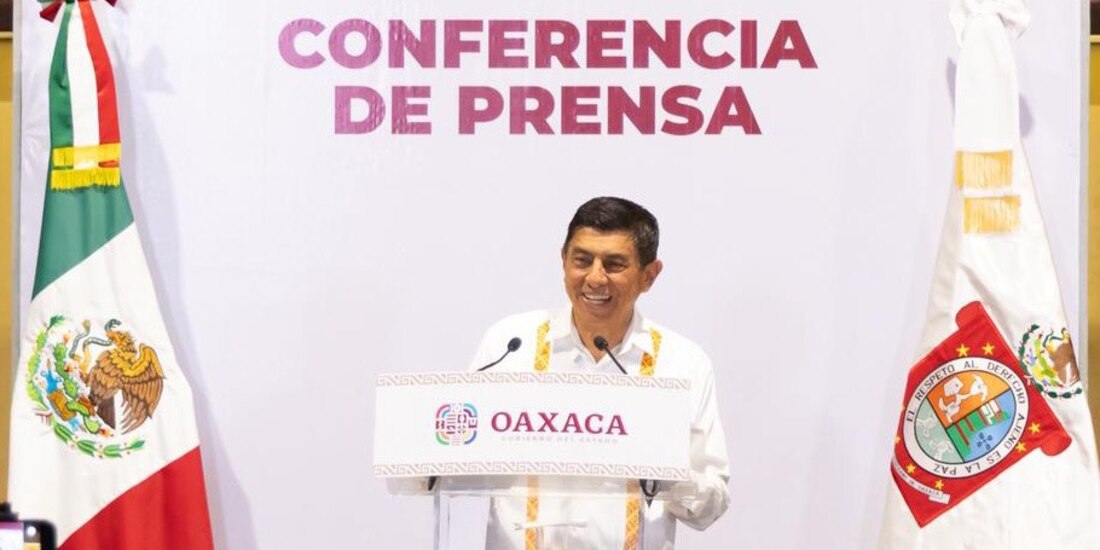 El Gobernador constitucional de Oaxaca.
