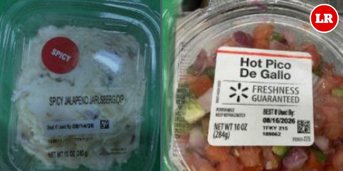 Aderezos y pico de gallo terminado, entre productos retirados por brote de salmonela en Estados Unidos.