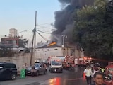 Incendio en fábrica de la alcaldía Álvaro Obregón, el 28 de enero de 2026.