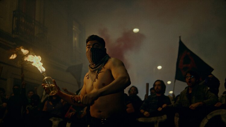 Fotogramas del largometraje Violentas Mariposas.