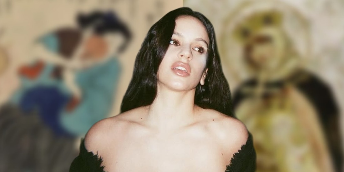 Ellas son las mujeres y santas que inspiraron ‘Lux’, el álbum de Rosalía