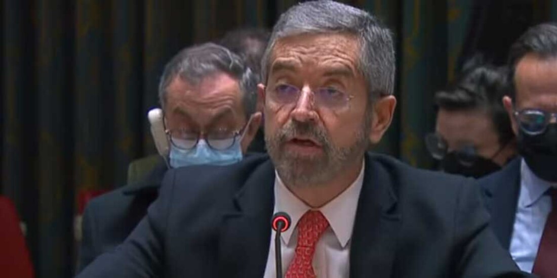 Juan Ramón de la Fuente, representante permanente de México en la ONU
