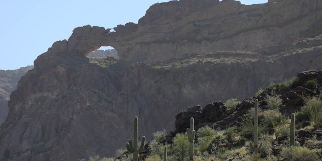 Contrabandistas de migrantes abandonan a dos bebés en desierto de Arizona, colindante con la frontera de Sonora