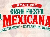 La explanada municipal de Ecatepec vibrará con una mezcla de mariachi, cumbia y música tradicional este 15 de septiembre, con motivo de las Fiestas Patrias 2026.