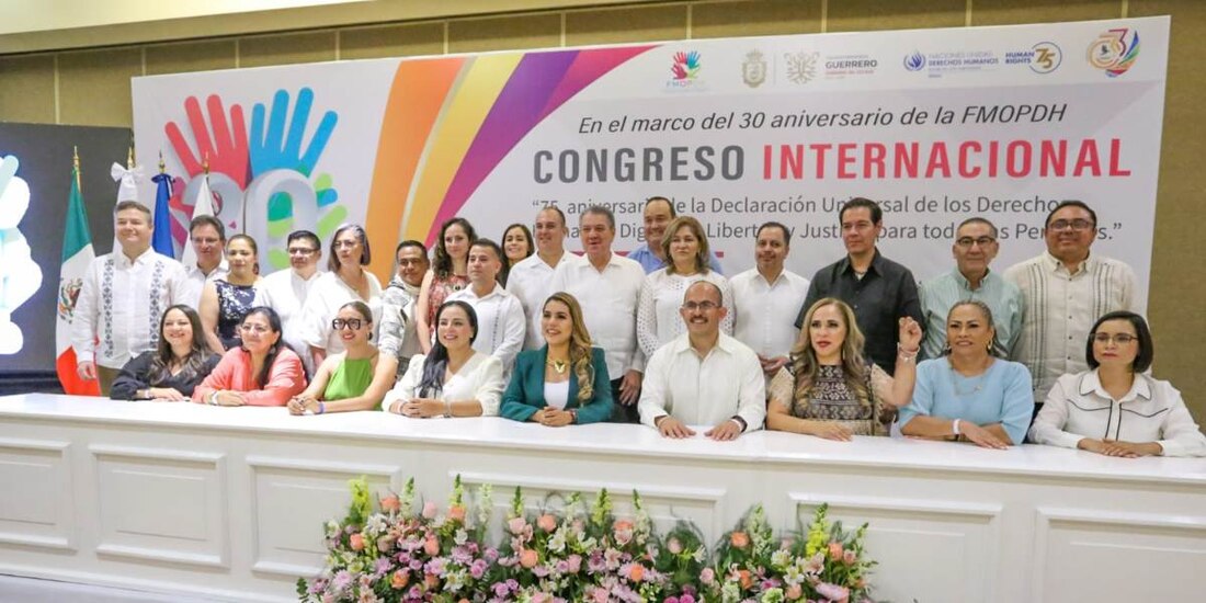 Evelyn Salgado refrenda compromiso de consolidar a Guerrero como santuario de las libertades y la justicia.