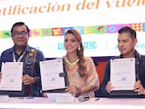 Evelyn Salgado firma diversos convenios y alianzas para impulsar el desarrollo turístico de Guerrero.