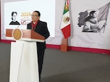 Rosa Icela Rodríguez encabeza la Mañanera del Pueblo en representación de la Presidenta Sheinbaum.