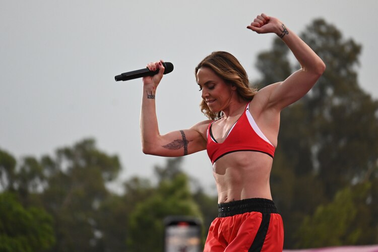 Melanie C en el Tecate Emblema