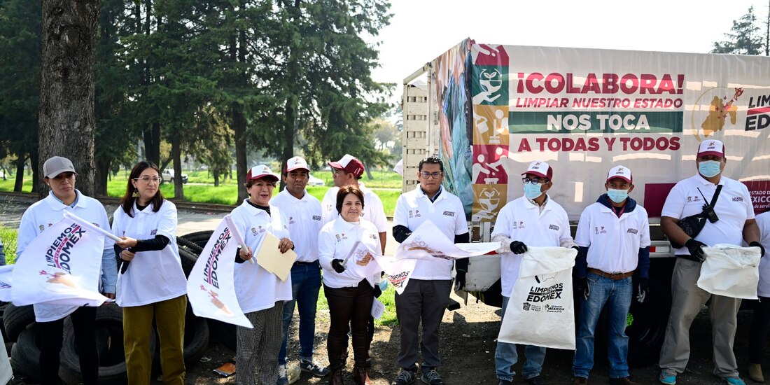 En la imagen, Delfina Gómez, gobernadora del Estado de México.