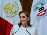 Claudia Ruiz Massieu, senadora del PRI.