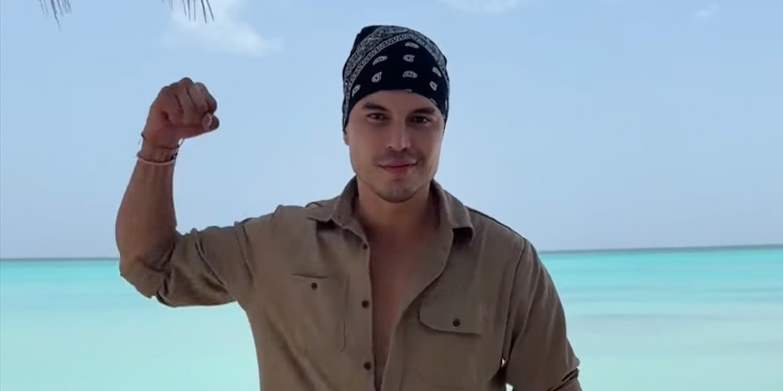 Conoce a Sebastián Yate de Survivor México